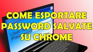How to EXPORT passwords saved on CHROME 💡