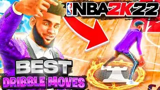 *NEW* BEST DRIBBLE MOVES IN NBA2K22! FASTEST DRIBBLE MOVES TO USE IN NBA 2K22! BEST META SIGS 2K22!