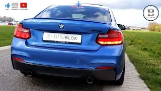BMW M240i Start Up and Exhaust Sound!