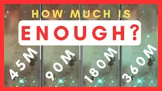 Astrophotography & Integration Time : How much is 'Enough'?