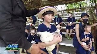 อะตอมกับวิถีชาวนา ที่ ป้าจิ๊บฟาร์ม