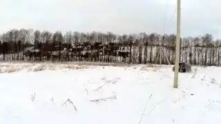 Шерп в полынье. Sherp in ice-hole