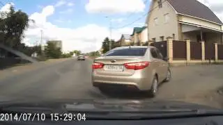 Ехал, никого не трогал
