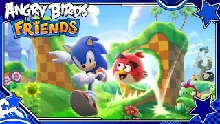 ✪ SONIC X ANGRY BIRDS FRIENDS | Sonic the Hedgehog Crossover Tournament ✪