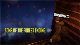 SONS OF THE FOREST ENDING