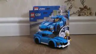 Просто машинка из LEGO CITY
