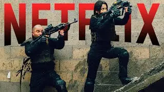 Top 10 ACTION Series on Netflix Right Now!
