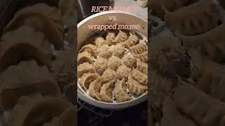 Rice mo:mo vs Wrapped mo:mo