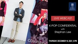 K-pop Confidential with Stephan Lee