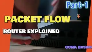 Cisco Router Packet Flow Part-1
