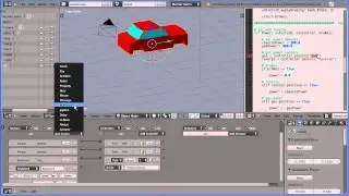 Blender 2.6 Tutorial Using a Model of Car in the Game Engine - Making it More Stable Part 2