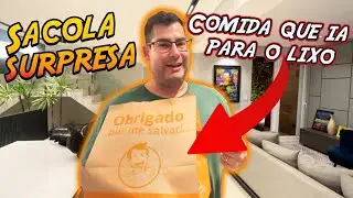 Mystery Bag of Food That Was Going to the Trash | Food to Save