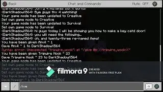 Minecraft, How to make a key card door!