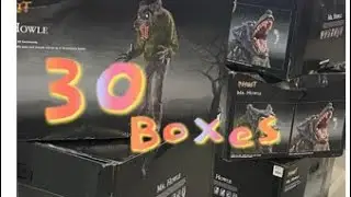 ￼￼Massive￼-Spirit Halloween | Animatronic￼￼ box ￼Collection￼👻