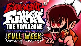 Friday Night Funkin' - V.S. Yoma FULL WEEK - FNF MODS [HARD]