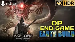 Earth Build WO LONG FALLEN DYNASTY Earth Build | Wo Long Builds | Wo Long Earth Build |Wo Long Build