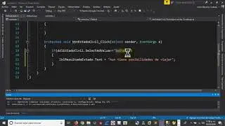 Uso de controles en Visual Studio con C# 1
