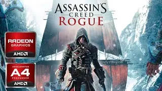 Assassin's Creed Rogue | AMD A4-9125 with Radeon R3 Graphics