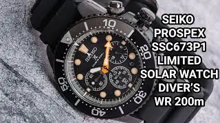 Watches Seiko Prospex Divers 200m Limited SSC673P1