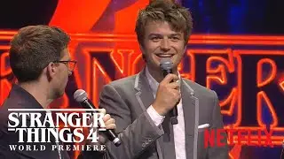 Joe Keery | Stranger Things 4 | World Premiere | Netflix