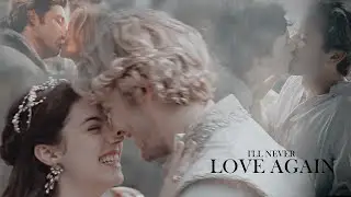 Multicouples || I'll never love again