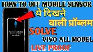 HOW TO OFF MOBILE PHONE SENSOR