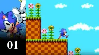 Downgraded Sonic The Hedgehog