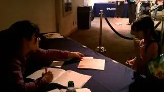 Fatiha and Nadrah meet Gisele