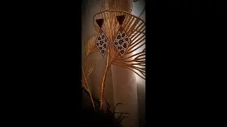 #mk МК Серьги ромб Леопард из бисера.Часть 2 -я .#diy Beaded earrings. Part 2