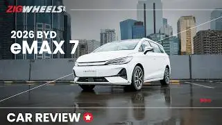 2026 BYD eMAX 7 Review | Zigwheels.Ph