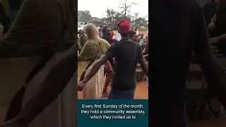 Mwazindika Dance in Voi Kenya 