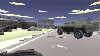 Cartoon Zombie FPS (Yapım Aşamasında)