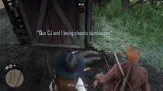 RDR2 Fails and funny moments part 1