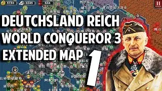 DEUTCHSLAND REICH EXTENDED MAP MOD 1937 WORLD CONQUEROR 3
