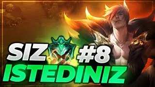 CHALLENGER SUPPORT | | ÖĞRETİCİ SETT | | SİZ İSTEDİNİZ #8