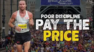 Racing Great North Run HALF MARATHON - Mental health struggles & discipline