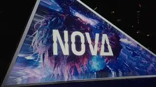 OUE Sky | 3D Projection Mapped Launch