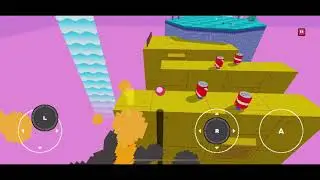 Dadish 3D - Level 43 + ⭐️ Star