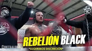 EXCLUSIVA: Mecha Wolf comienza UNA NUEVA ERA en la lucha libre puertorriqueña con LA REBELIÓN BLACK