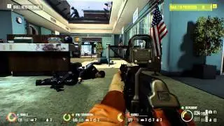 PAYDAY 2 - Jacket gameplay - Bank Heist Overkill