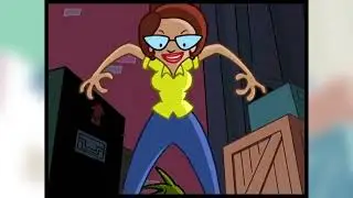 ChalkZone tickle scene 3