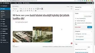 Adding images to blog post
