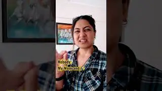 My mom and I on bad days.