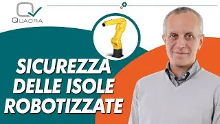 Sicurezza delle isole robotizzate