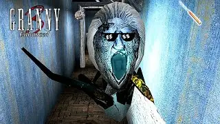 Granny 3 Enhanced - Mom Spider In House Bridge Escape Full Gameplay