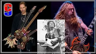 Watch Steve Vai and Zakk Wylde pay tribute to Jimi Hendrix