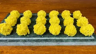 Tartufini MIMOSA per la FESTA DELLA DONNA