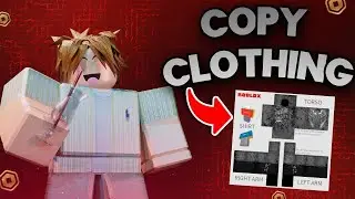 NEW How to Copy Shirts and Pants on Roblox (COPY ALL CLOTHING!)