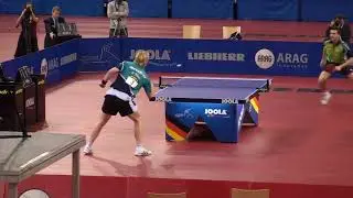 Timo Boll VS Christian Süß Tischtennis Deutschland