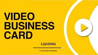 Video Business Card by Loading - Neolife Italia